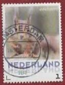 Nederland - 3013 - Pers.zegel - Appelvink (pst.st. Zwolle), Ophalen of Verzenden, Na 1940, Gestempeld