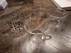4 theeglazen bastion collections NIEUW, Glas of Glazen, Nieuw, Ophalen of Verzenden, Glas