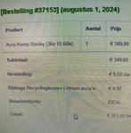 Te koop: elektrische fiets, Fietsen en Brommers, Elektrische fietsen, Overige merken, Gebruikt, Ophalen of Verzenden, 51 tot 55 cm