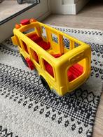 Fisher-Price Schoolbus Little People Speelgoed, Ophalen of Verzenden, Zo goed als nieuw