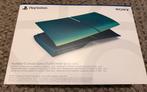 PlayStation 5 consolepanelen - Chroma Teal, Spelcomputers en Games, Spelcomputers | Sony PlayStation 5, Ophalen of Verzenden, Zo goed als nieuw