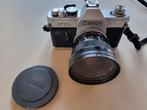 Canon FTb analoge camera met FD 17 f:4 lens, Audio, Tv en Foto, Fotocamera's Analoog, Ophalen of Verzenden, Gebruikt, Compact