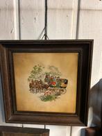 2 schilderijen, Antiek en Kunst, Kunst | Schilderijen | Klassiek, Ophalen