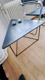 Vintage IKEA Oti Niels Gammelgaard Bijzettafel Antraciet, Gebruikt, Vintage, Box 702, SE-343 81 Älmhult, Sweden, Ophalen of Verzenden