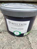Perfection muurverf mat wit, 3 l. emmer., Doe-het-zelf en Verbouw, Verf, Beits en Lak, Wit, Ophalen of Verzenden, Minder dan 5 liter