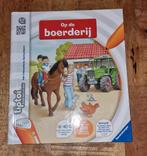 Tiptoi boek boerderij, Met geluid, Ontdekken, Ophalen of Verzenden, Zo goed als nieuw