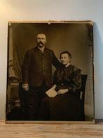 Antieke foto, portretfoto, staatsieportret, Antiek en Kunst, Ophalen of Verzenden