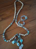 Blond Amsterdam sieraden set, Sieraden, Tassen en Uiterlijk, Kettingen, Ophalen of Verzenden, Overige materialen