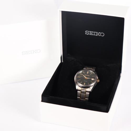 Seiko SUR377P1 Horloge - Incl. Garantie (B), Sieraden, Tassen en Uiterlijk, Horloges | Heren, Zo goed als nieuw