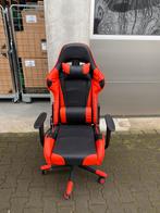 Gamestoel-Bureaustoel-Zwart-Gaming Chair met Comfort, Ophalen, Gaming bureaustoel, Zwart, Nieuw