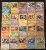 Verzameling Pokémon SP Kaarten, Verzenden, Zo goed als nieuw, Meerdere kaarten, Foil