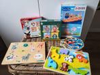 Puzzels/memorie/magneetspelletje, Kinderen en Baby's, Speelgoed | Kinderpuzzels, Ophalen of Verzenden, Gebruikt