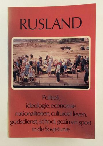 Reve-Israël, J. van het - Rusland / Politiek, ideologie, eco beschikbaar voor biedingen