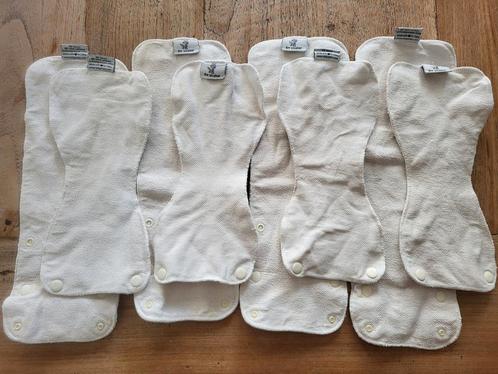 4x Rumparooz Kanga Care 6r soaker hennep booster, Kinderen en Baby's, Badjes en Verzorging, Zo goed als nieuw, Overige typen, Overige merken