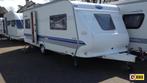 Hobby Exclusive 560 UFF vrijstaand bed, Rondzit, Hobby, Overige, Schokbreker