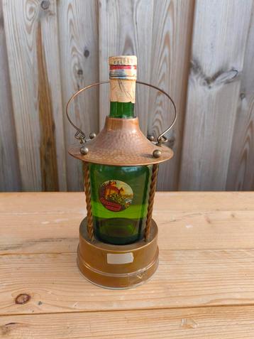 Reuge Zwitserland Muziekdoos fles jaren 60 beschikbaar voor biedingen