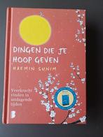 Haemin Sunim - Dingen die je hoop geven, Ophalen of Verzenden, Zo goed als nieuw, Haemin Sunim