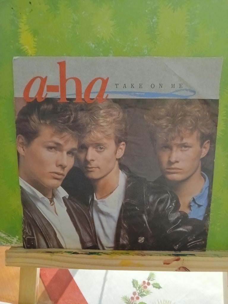 A-ha - Take On Me 7" Single, 7 inch, Single, Ophalen of Verzenden, Zo goed als nieuw
