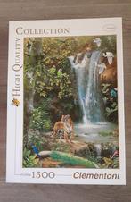 Puzzel 1500 stukjes, Ophalen of Verzenden, 500 t/m 1500 stukjes, Zo goed als nieuw