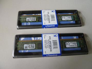 Kingston DDR3 geheugen, 4 Gb, meerdere exemplaren, nieuw! beschikbaar voor biedingen