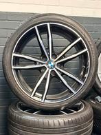 BMW 3 serie G20/G21style 791M 19' inch + Goodyear Eagle RFT, Auto-onderdelen, Banden en Velgen, Gebruikt, Banden en Velgen, Personenwagen