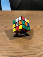 Rubiks Kubus met Houder, Ophalen of Verzenden, Meer dan 50 stukjes, Zo goed als nieuw, 6 jaar of ouder