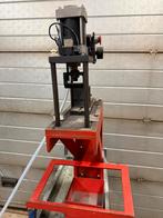 Pneumatische pers, Ophalen, Gebruikt