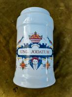 Apothekers pot met opschrift Ung. Jodatum., Verzenden