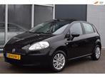 Fiat Grande Punto 1.4 Racing | Airco | Panoramadak | APK 1-2, Auto's, Fiat, Voorwielaandrijving, Stof, Gebruikt, Zwart