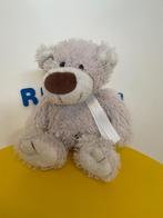 850 happy horse beer beertje Bella licht grijs, Kinderen en Baby's, Speelgoed | Knuffels en Pluche, Ophalen of Verzenden, Gebruikt