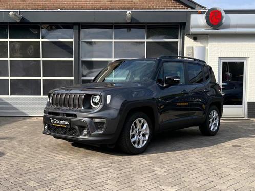 Jeep Renegade Limited Longitude Automaat 1.5T e-Hybrid, Auto's, Jeep, Bedrijf, Te koop, Renegade, ABS, Achteruitrijcamera, Adaptive Cruise Control