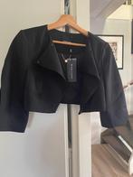 Guess korte blazer, Maat 38/40 (M), Overige typen, Guess, Zwart