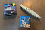3D puzzel Titanic, Hobby en Vrije tijd, Denksport en Puzzels, Ophalen of Verzenden, Minder dan 500 stukjes, Rubik's of 3D-puzzel