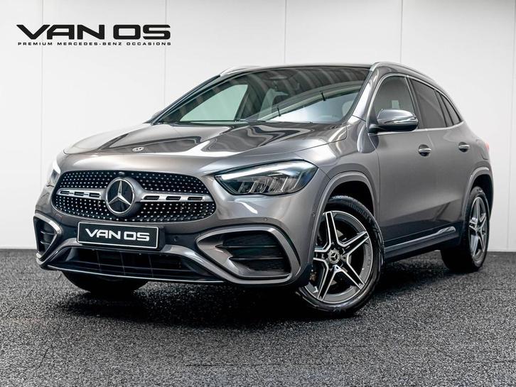 Mercedes-Benz GLA GLA 250 e AMG Line | Pano | Camera | Keyle, Auto's, Mercedes-Benz, Bedrijf, Te koop, GLA, Dodehoekdetectie, Metallic lak