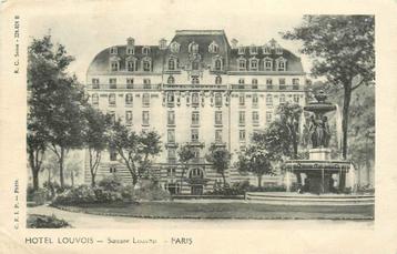 (381-232-013) Paris Hotel Louvois beschikbaar voor biedingen