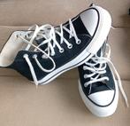 Converse Chuck Taylor platform All Stars maat 36.5, Kleding | Dames, Schoenen, Ophalen, Zwart, Converse All Stars, Sneakers of Gympen