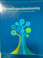 Opvoedingsondersteuning - Burggraaff-Huiskes, Ophalen of Verzenden, Alpha, Zo goed als nieuw, HBO