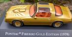 Pontiac Firebird Gold Edition 1978 1/43 American cars # 65