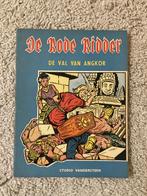 De Rode Ridder - Nr. 7 - De val van Angkor - 3e druk, 1962, Eén stripboek, Ophalen of Verzenden, Gelezen