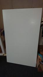 Ikea Melltorp Tafel - Wit - 125x74cm, Ophalen, 100 tot 150 cm, 50 tot 100 cm, Zo goed als nieuw