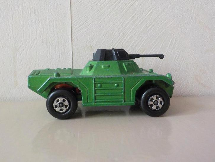 Weasel Tank no 73D van Matchbox Rolamatics / Lesney, Hobby en Vrije tijd, Modelauto's | 1:50, Gebruikt, Overige typen, Matchbox