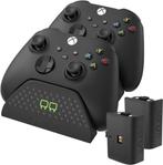Venom Dubbel oplaaddock met 2x oplaadbare batterijen Xbox XS, Ophalen, Nieuw, Controller, Xbox Series S