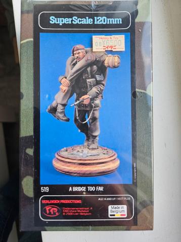 Verlinden A Bridge Too Far Figuur 120mm, zeldzaam. Nieuw! beschikbaar voor biedingen