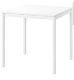 Eettafel IKEA Melltorp, 50 tot 100 cm, Vier personen, Metaal, Zo goed als nieuw
