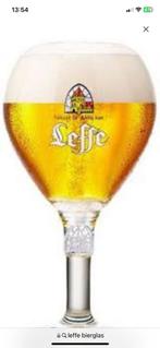 Gevraagd Leffe bierglas, Verzamelen, Ophalen, Zo goed als nieuw, Glas of Glazen, Overige merken