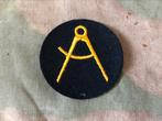 kriegsmarine zimmermann armelabzeichen ww2., Ophalen of Verzenden, Duitsland, Embleem of Badge