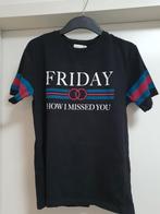 Zwart Twintip t shirt maat M, Kleding | Dames, Maat 38/40 (M), Twintip, Zwart, Ophalen of Verzenden