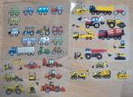 Grote set opstrijk patches auto's en vrachtauto's, Ophalen of Verzenden, Nieuw
