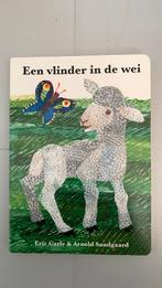 Een vlinder in de wei. Eric Carle, Boeken, Ophalen of Verzenden, Zo goed als nieuw