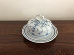 Botervloot boterpot rond wit blauw Blau Saks ?, Antiek en Kunst, Ophalen of Verzenden